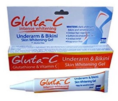 Gluta C Intense Whitening Underarm Bikini Inner Thigh Skin