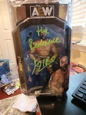 MIRO SIGNED AUTOGRAPHED AEW UNMATCHED SERIES 1 Highspots coa RUSEV WWE Inscribed