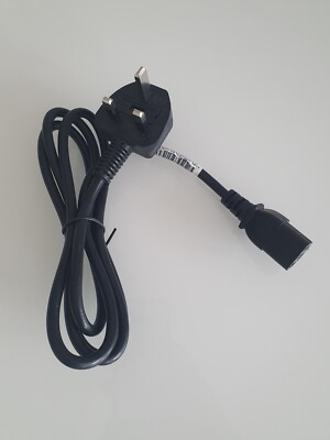 DINIC Netzkabel England UK Typ G 10A auf C13, ASTA/SASO/HK/SM, 2m