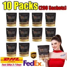 10x BLAZO COFFEE INSTANT MIX  29 in 1 Weight Management Low Fat  Detox Diet