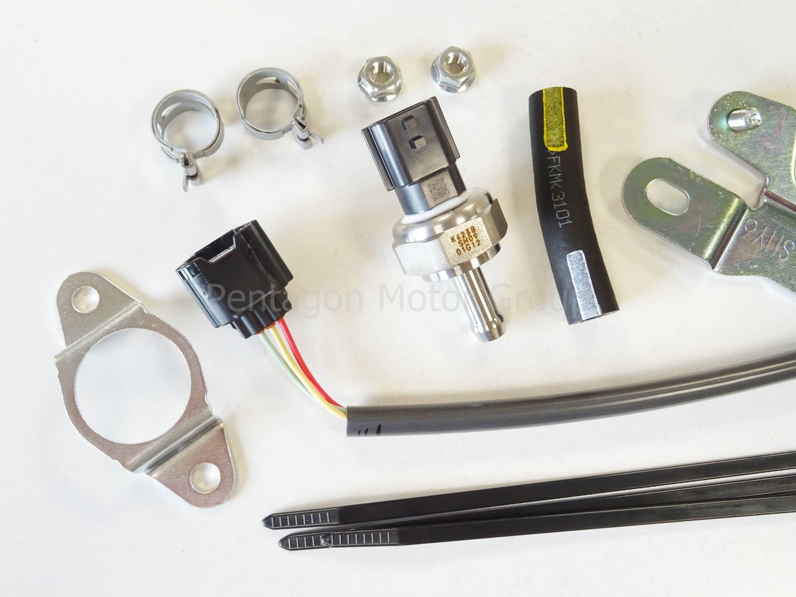 Genuine Mazda 3 / 6 / CX5 Exhaust Gas Pressure Sensor Kit 3 PIN SHY618W00 eBay