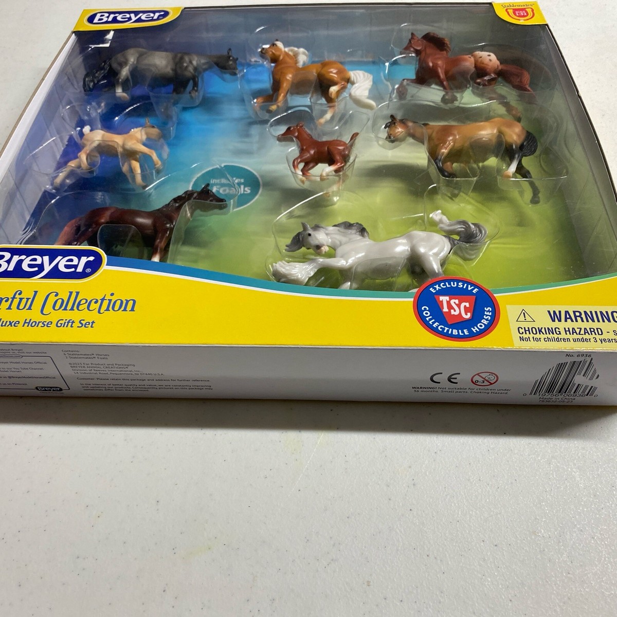Breyer Horses Stablemates Horse Crazy Set (6) PRIME PRICING plus FREE