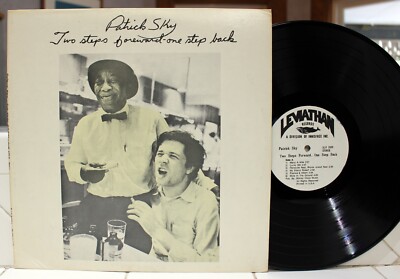 Rare Folk / Blues LP - Patrick Sky - Two Steps Forward-One Step Back - Leviathan