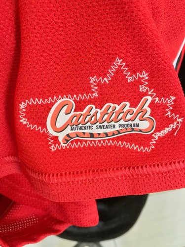 2014 maillot émis par jeu CHL Subway Super Series Connor McDavid avec COA - Photo 7 sur 9