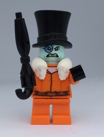 The LEGO Batman Movie 70912 6x Prison Suit Minifigures Penguin Joker Poison Ivy