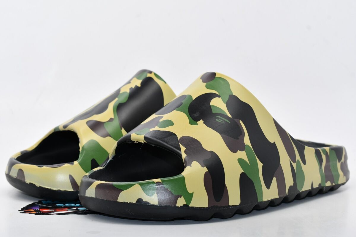 A Bathing Ape 1st Camo Slide Yellow Size 11 | eBay A Bathing Ape 1st Camo Slide Yellow Size 11 | eBay
