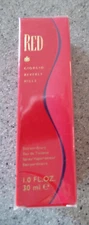 RED Giorgio Beverly Hills 1oz/30ml Extraordinary Eau de Toilette/NOS