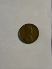 1941 Wheat Penny No Mint Mark 1C Coin
