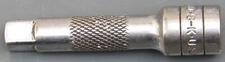 SK TOOLS, 3/8" DRIVE, 3" KNURLED SOCKET EXTENSION, #45160