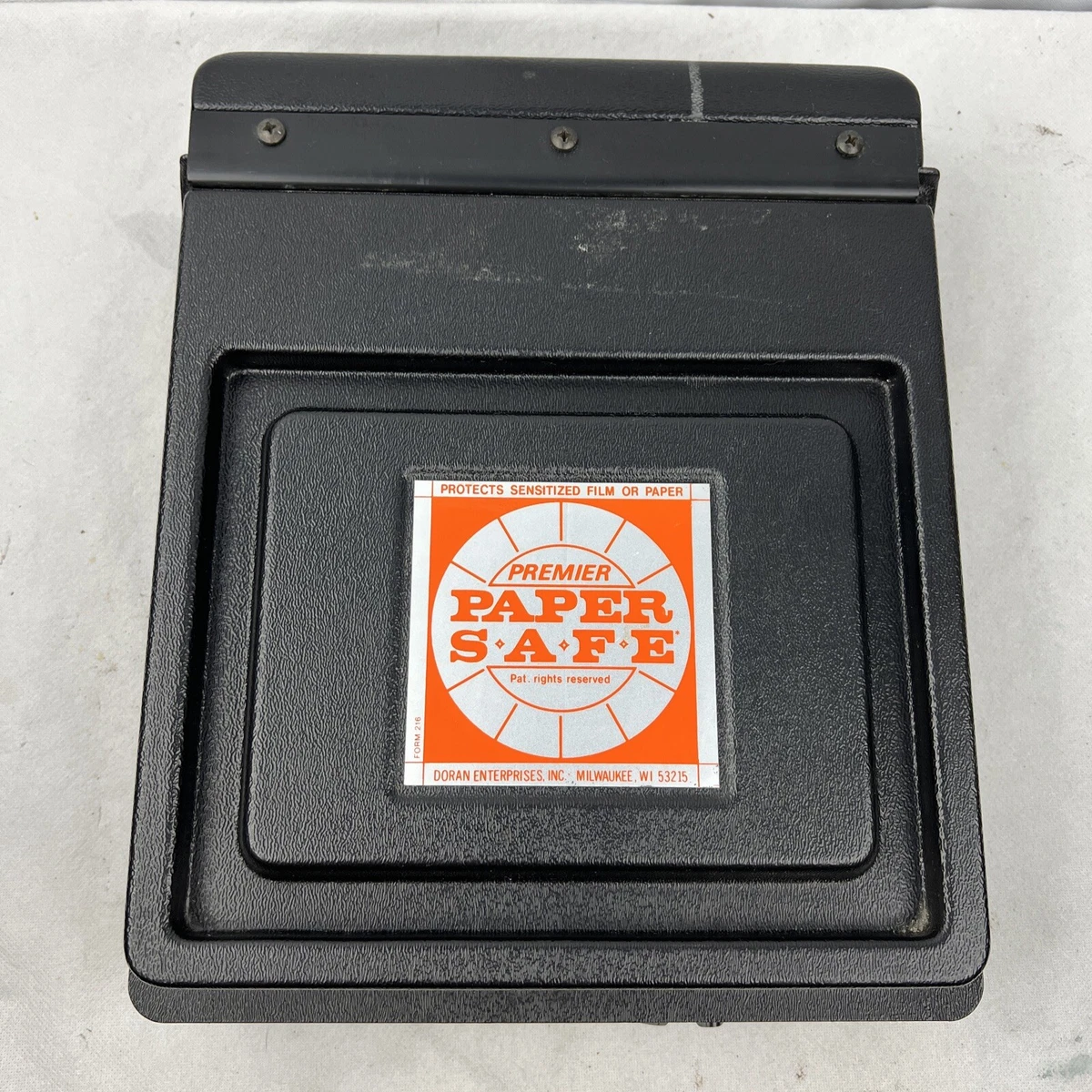 暗室用ペーパーセーフ