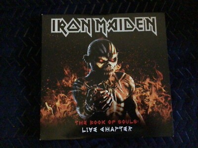 Iron Maiden The Book of Souls Live Chapter 3 x Vinyl LP Record 