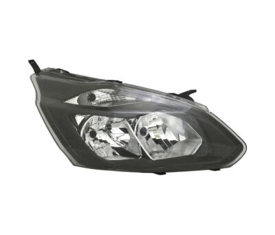 FORD TRANSIT TOURNEO CUSTOM 2012- BLACK VP1616P RIGHT HEADLIGHT RHT | eBay