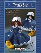 Twinkle Star to Crochet Doll Clothes | Fibre Craft FCM211