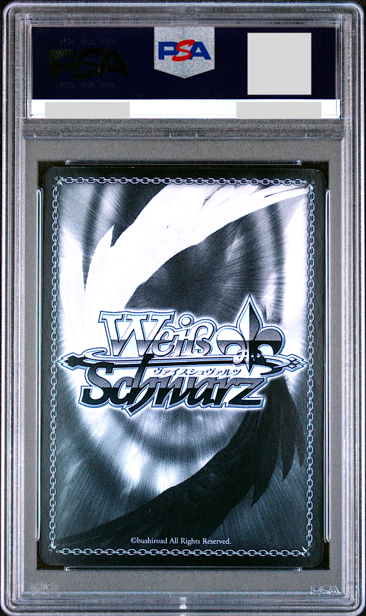 PSA 10 Weiss Schwarz Ranko Kanzaki iDOLMASTER Signed IMC/W41 PSA 10 Weiss Schwarz Ranko Kanzaki iDOLMASTER Signed IMC/W41
