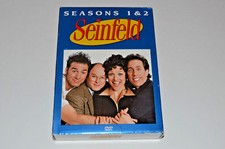 SEINFELD - Seasons 1 2 DVD, 2004, 4-Disc Set