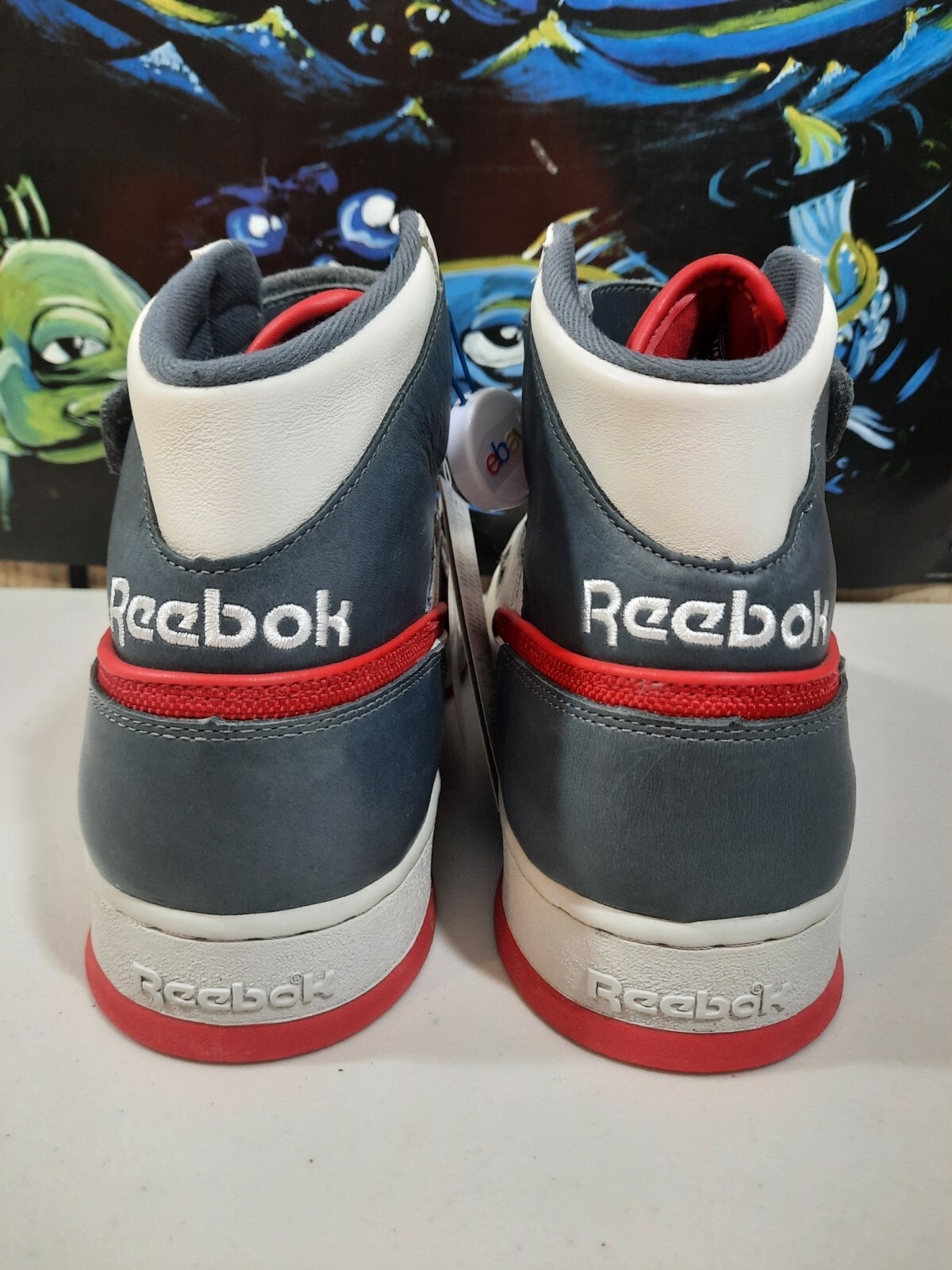 Reebok Alien Stomper X Aliens "40th Anniversary Bishop Edition" 12 Rare image 3