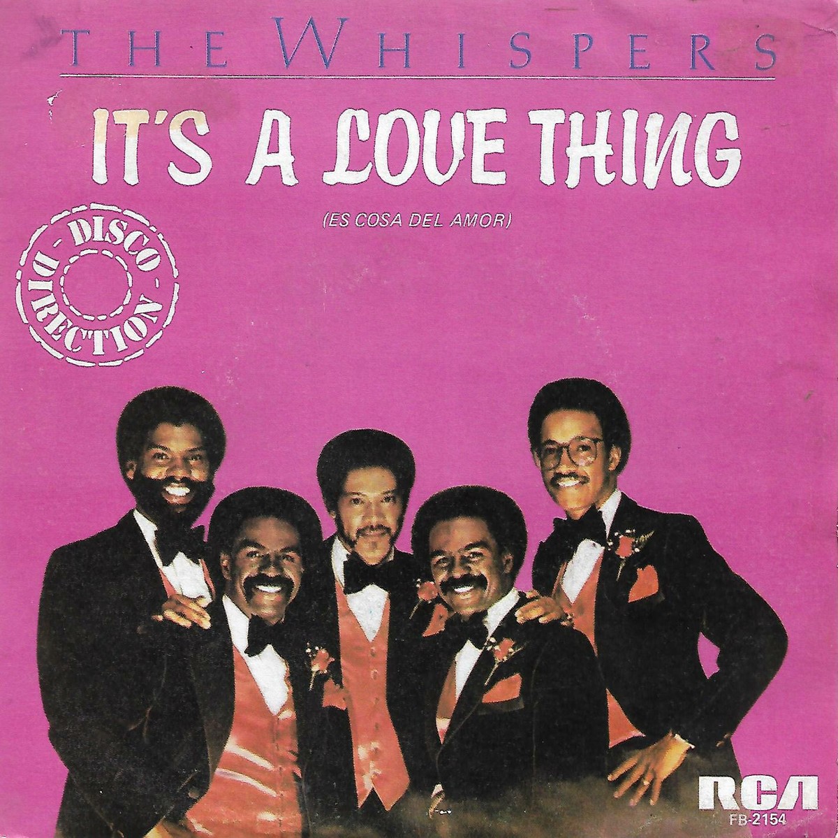 THE WHISPERS 7