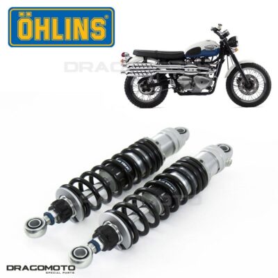 TRIUMPH Scrambler 2007-2016 Stoßdämpfer rückseite OHLINS TR 627 S36ER1L