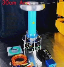 NEW 30CM Arc Tesla coil Music Solid State Tesla Coil DRSSTC Artificial Lightning