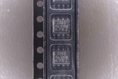 Lot of 5 TPS2065DR Texas Instruments Power Distribution Switch 1A 5.5V N-Channel