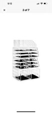 Large Cosmetic Makeup Craft Jewelry Organizer Drawer Storage Box Acrylic Display