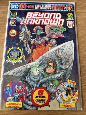 FROM BEYOND THE UNKNOWN GIANT #1 - JAN 2020 - 100-PAGE GIANT COMIC - DC