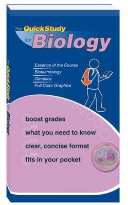 Biology: Quickstudy Laminated Reference Guide by Brooks, W. Randy