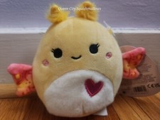 Original Squishmallows 4" Miry The Moth Valentines Day