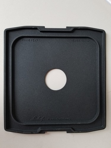 Authentic Linhof Kardan Color 5x7 and 8x10 Flat Lens Board. New condition - Picture 2 of 5