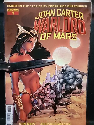 Dynamite #2 John Carter Warlord Of Mars Mature Cover 2014 | eBay