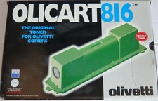 OLIVETTI B0087 OLICART 816 TONER ORIGINALE COPIA 8015/8016/8020/8515/8520/8521