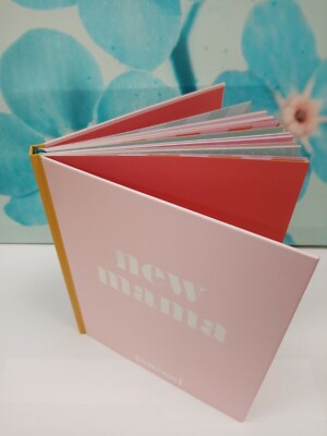 JOBSET 4x Neu Mama Journal Mama Mutter Tagebuch Mama Baby Geschenk Notizbuch uvp £40,00