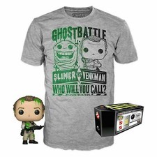 sdcc-2019-pop-tee-ghostbusters-ghostbattle-slimer-vs-venkman-grey-tshirt-xl