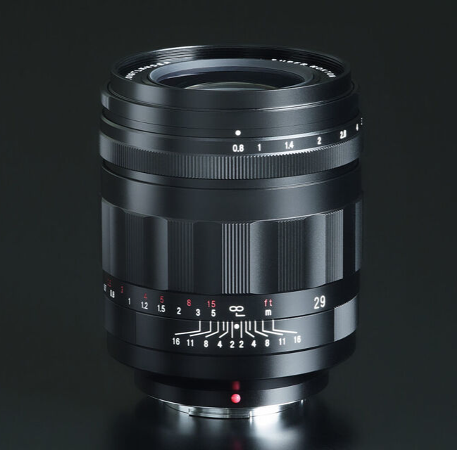 Voigtlander Super NOKTON 29mm f/0.8 Aspherical Lens 4/3 Mount