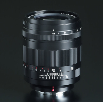 Voigtlander Super NOKTON 29mm f/0.8 Aspherical Lens 4/3 Mount