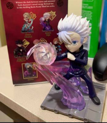 Perfect Mighty Jaxx Jujutsu Kaisen Kwistal Battle Ready Series