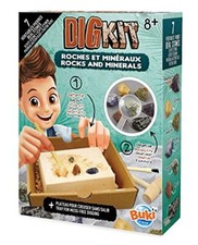 Buki - Dig Kit Rocce e minerali, 440