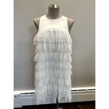 Anthropologie BHLDN x Sachin & Babi Zenith Dress NWT in White Size 4