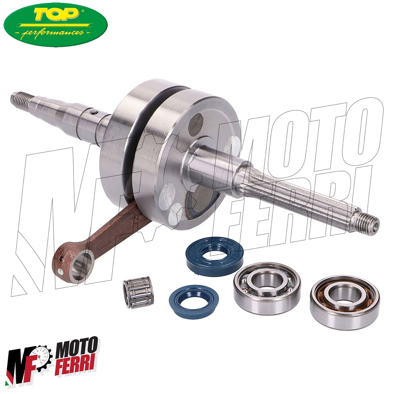 maxi kit tpr 86 minarelli orizzontale