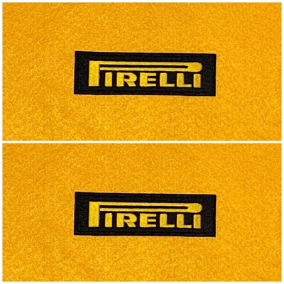 A Pair Of PIRELLI (a) Sew / Iron On Patches