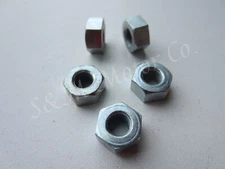 HEX NUT CEI 1/4" X 26 TPI BSA TRIUMPH NORTON AJS MATCHLESS ARIEL HRD VINCENT