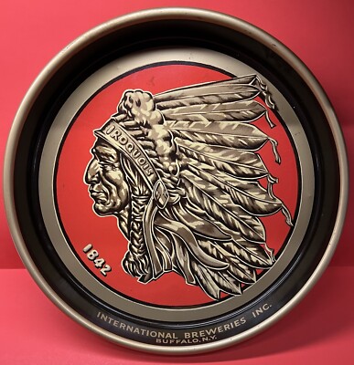 Vintage Iroquois Beer Tray