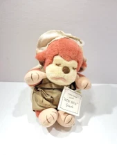 Vintage Creative Concepts Non Non Friends Sleeping Plush Dressed  Monkey