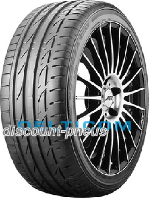Pneu ete Bridgestone Potenza S001 elimine aquaplaning et usure 285/30 R19 XL
