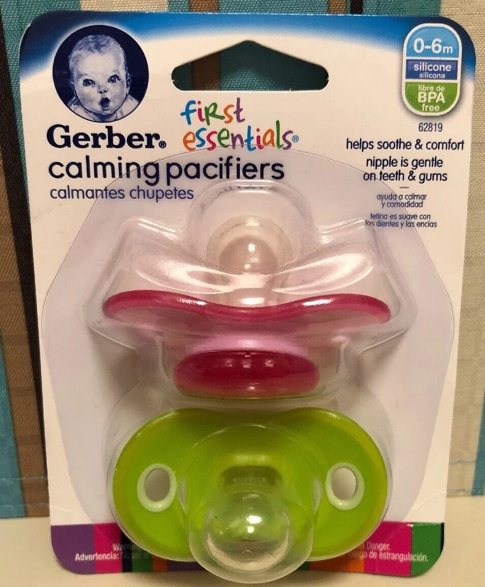Gerber baby hot sale pacifiers