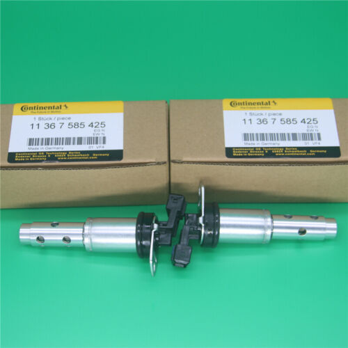 Set of 2PCS Variable Timing Control Valve Solenoid VVT fit for BMW 328i X3 VANOS - Picture 3 of 11