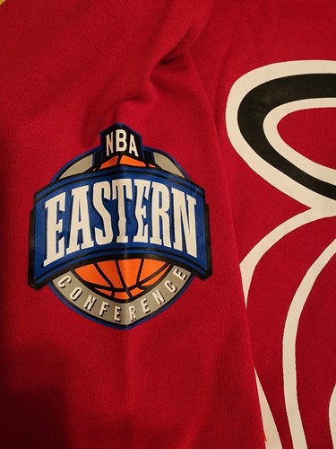 Miami Heat Mitchell & Ness Hardwood Classics There and Back Pullover Sweatshirt - Picture 14 of 19