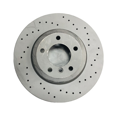 SPORT Z X-DRILLED Front Brake Disc Rotor for BMW Z4 ZIMMERMANN