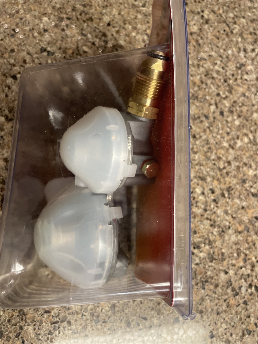 Mr. Heater F273863 Indoor or Outdoor Steel Propane Regulator 3/8 Dia. in. |  eBay