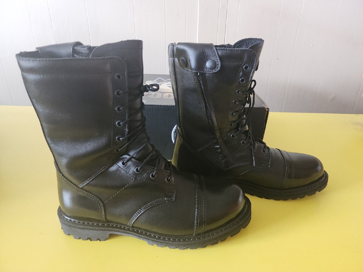 Steel Toe Rocky Boots With Side Zipper ROCKY 1ST MED CARBON FIBER